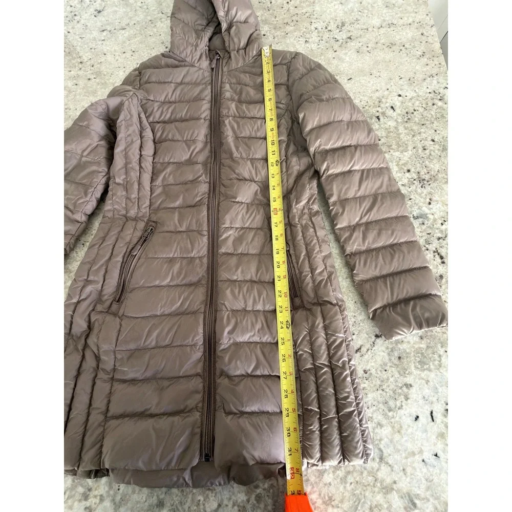 32 Degree Aventure Size‎ S Brown Long Hooded Down Puffer Coat